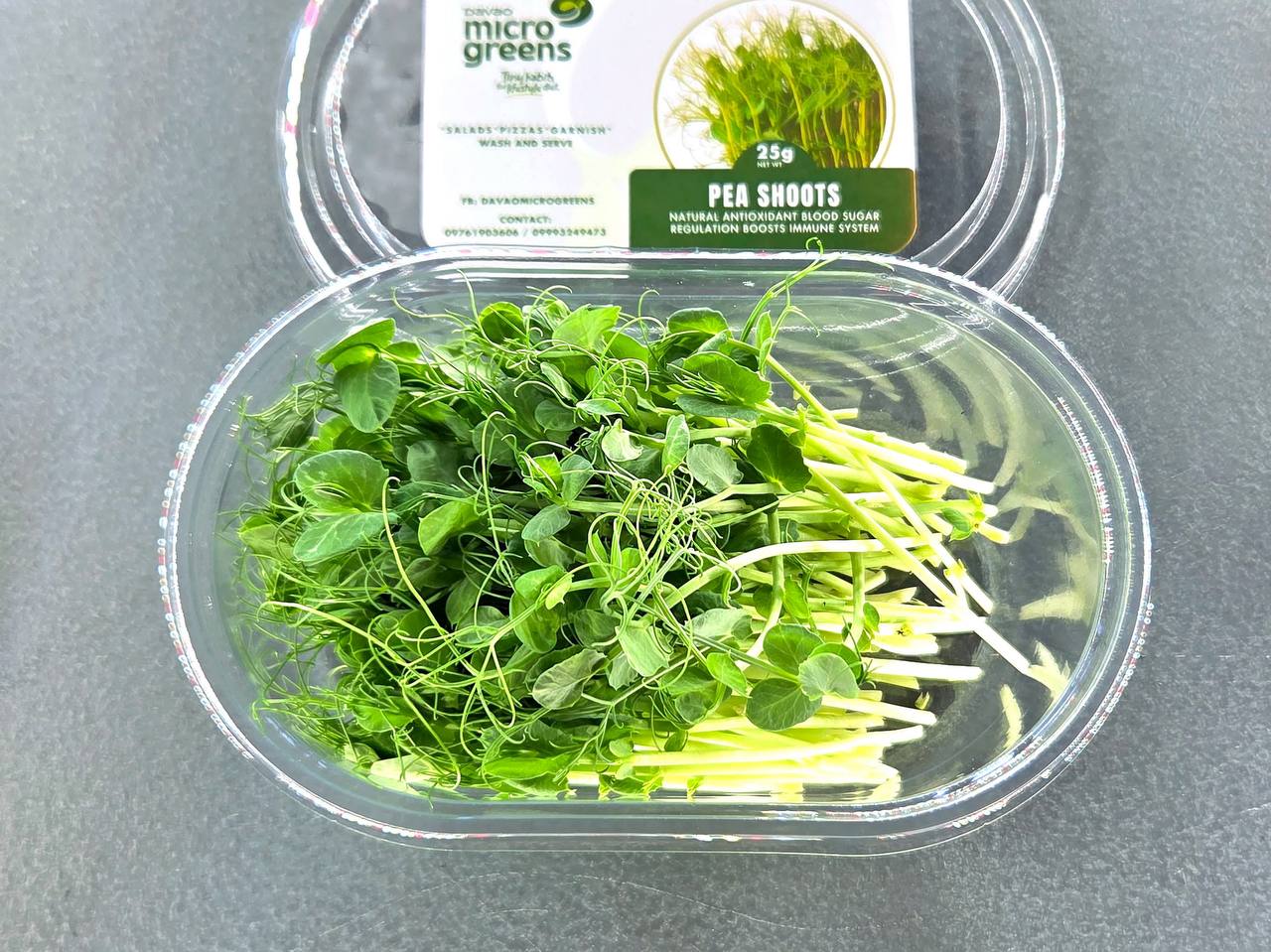 Pea Shoots